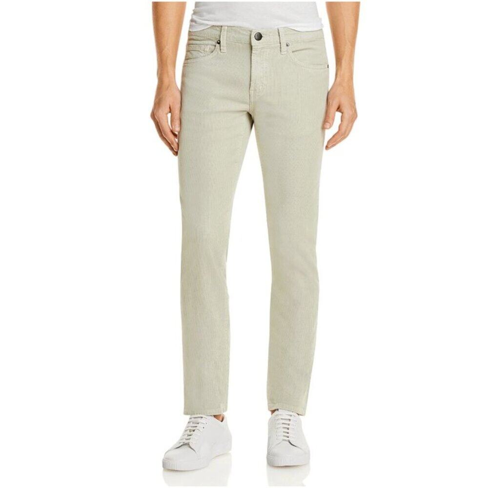 J Brand Classic Tyler Slim Fit Corduroy Pants In Mocean